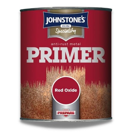 Picture of JOHNSTONES ANTI RUST PRIMER RED OXIDE 750ML
