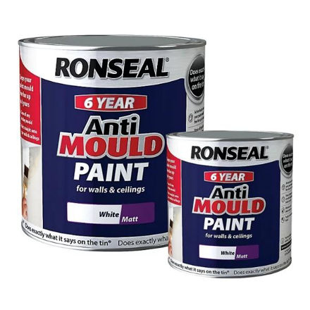 Picture of RONSEAL ANTI MOULD PAINT MATT WHITE