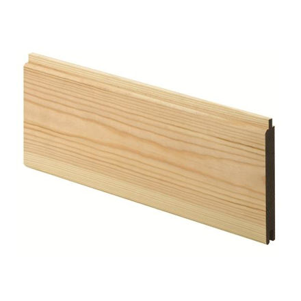 Picture of 100 X 12.5MM (2.4M) T&G CLADDING PMV 1 SIDE MATCHING/LINING