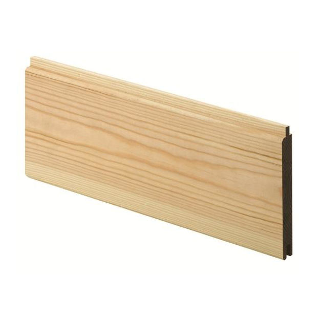 Picture of 100 X 12.5MM (2.4M) T&G CLADDING PMV 1 SIDE MATCHING/LINING