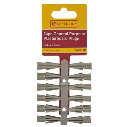 Picture of GENERAL PURPOSE PLASTERBOARD FIXING 24PC