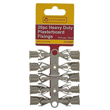 Picture of HEAVY DUTY PLASTERBOARD FIXING 20PC