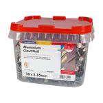 Picture of TIMCO Clout Nails Aluminium (1kg PACK)