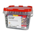 Picture of TIMCO Clout Nails Aluminium (1kg PACK)