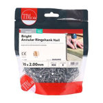 Picture of TIMCO Annular Ringshank Nails Bright (0.5kg pack)