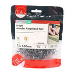 Picture of TIMCO Annular Ringshank Nails Bright (0.5kg pack)