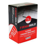 Picture of FirmaHold Straight Galv Brad Nails 16 GAUGE (PACK 2000)