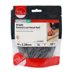 Picture of TIMCO Round Lost Head Nails Bright (0.5kg PACK)