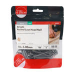 Picture of TIMCO Round Lost Head Nails Bright (0.5kg PACK)
