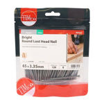 Picture of TIMCO Round Lost Head Nails Bright (0.5kg PACK)