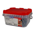 Picture of TIMCO Round Lost Head Nails Bright (2.5kg PACK)