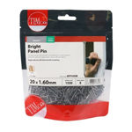 Picture of TIMCO Panel Pins Bright (0.5kg PACK)