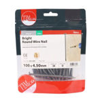 Picture of TIMCO Round Wire Nails Bright (0.5kg PACK)