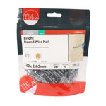 Picture of TIMCO Round Wire Nails Bright (0.5kg PACK)