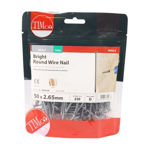 Picture of TIMCO Round Wire Nails Bright (0.5kg PACK)