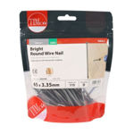 Picture of TIMCO Round Wire Nails Bright (0.5kg PACK)