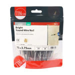 Picture of TIMCO Round Wire Nails Bright (0.5kg PACK)