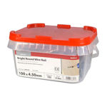 Picture of TIMCO Round Wire Nails Bright (2.5kg PACK)