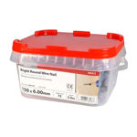 Picture of TIMCO Round Wire Nails Bright (2.5kg PACK)
