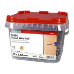 Picture of TIMCO Round Wire Nails Bright (2.5kg PACK)