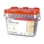 Picture of TIMCO Round Wire Nails Bright (2.5kg PACK)