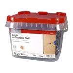 Picture of TIMCO Round Wire Nails Bright (2.5kg PACK)