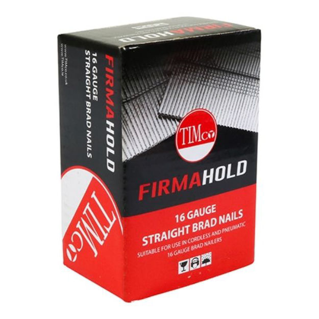 Picture of FirmaHold Straight A2 SS Brad Nails 16 GAUGE (PACK 2000)