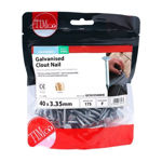 Picture of TIMCO Clout Nails Galvanised (0.5kg PACK)
