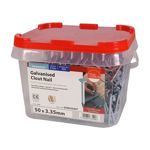 Picture of TIMCO Clout Nails Galvanised (2.5kg PACK)