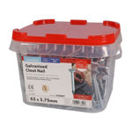 Picture of TIMCO Clout Nails Galvanised (2.5kg PACK)