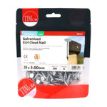 Picture of TIMCO Extra Large Head Clout Nails Galvanised (0.5KG PACK)