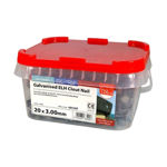 Picture of TIMCO Extra Large Head Clout Nails Galvanised (2.5KG PACK)