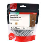 Picture of TIMCO Round Wire Nails Galvanised (0.5KG PACK)