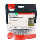 Picture of TIMCO Presser Point Staples Galvanised (0.5KG PACK)