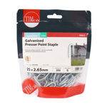 Picture of TIMCO Presser Point Staples Galvanised (0.5KG PACK)