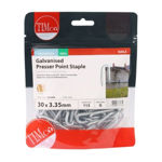 Picture of TIMCO Presser Point Staples Galvanised (0.5KG PACK)