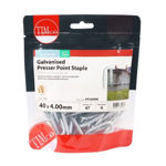 Picture of TIMCO Presser Point Staples Galvanised (0.5KG PACK)