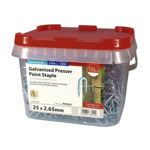 Picture of TIMCO Presser Point Staples Galvanised (2.5KG PACK)