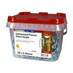 Picture of TIMCO Presser Point Staples Galvanised (2.5KG PACK)