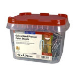 Picture of TIMCO Presser Point Staples Galvanised (2.5KG PACK)