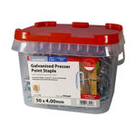 Picture of TIMCO Presser Point Staples Galvanised (2.5KG PACK)