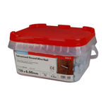 Picture of TIMCO Round Wire Nails Galvanised (2.5kg PACK)