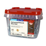 Picture of TIMCO Round Wire Nails Galvanised (2.5kg PACK)