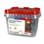 Picture of TIMCO Round Wire Nails Galvanised (2.5kg PACK)
