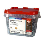 Picture of TIMCO Round Wire Nails Galvanised (2.5kg PACK)