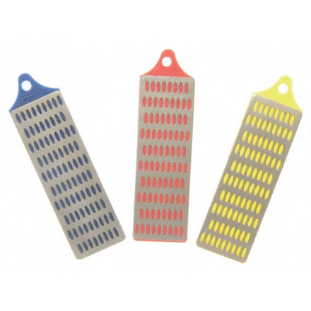 Picture of BLUESPOT DIAMOND SHARPENING WHETSTONE SET 150 X 50MM (3 PIECE)