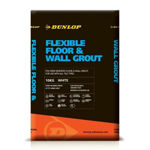 Picture of DUNLOP FLEXIBLE FLOOR AND WALL GROUT 10KG