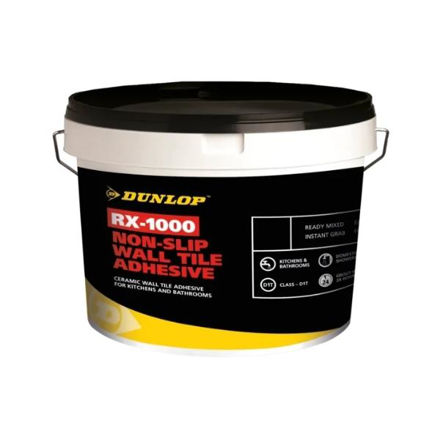 Picture of DUNLOP RX-1000 NON SLIP WALL TILE ADHESIVE WHITE