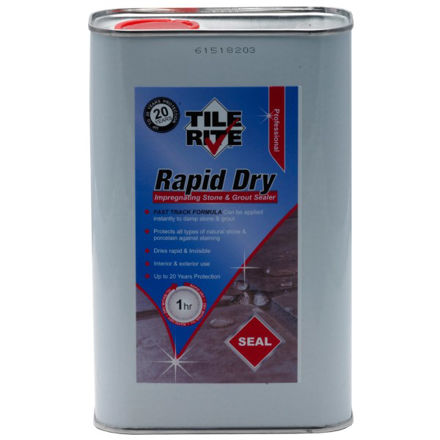 Picture of TILE RITE RAPID DRY GROUT SEAL 1L