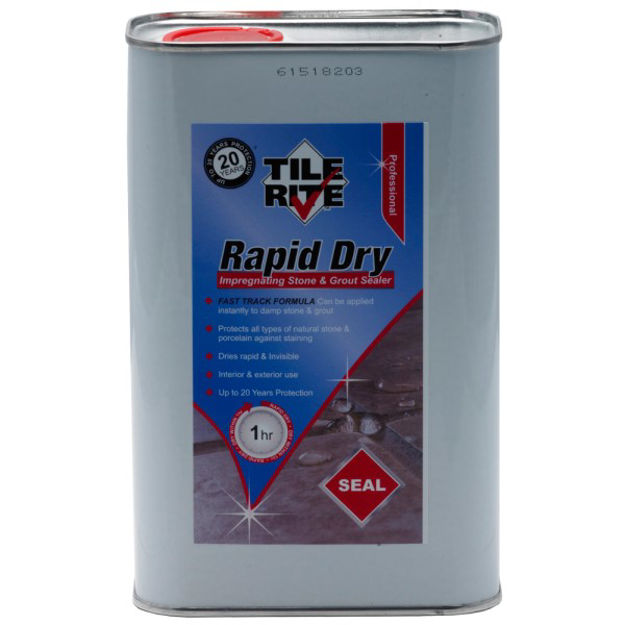 Picture of TILE RITE RAPID DRY GROUT SEAL 1L